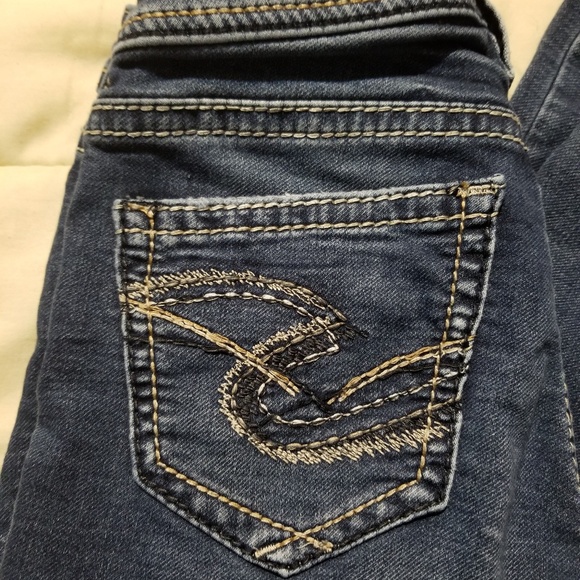 Silver's Boyfriend Jeans sz 25x29 - Picture 2 of 5